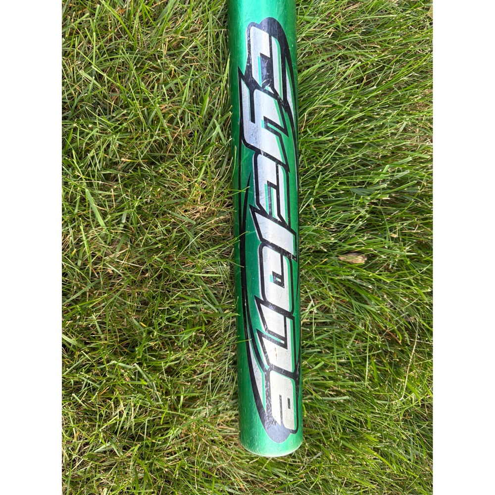 Easton Cyclone Fastpitch Softball Bat SK32B 32in 24oz -8 Green Aluminum Alloy - Picture 3 of 8
